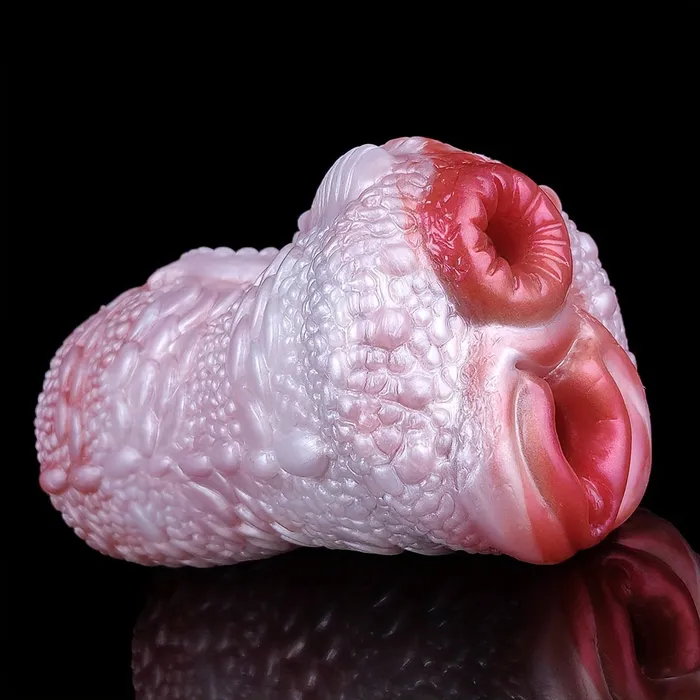 Fantasy Realistic Dragon Silicone Pocket Pussy Penis Exercise Masturbator FRRK Male Sex Toys