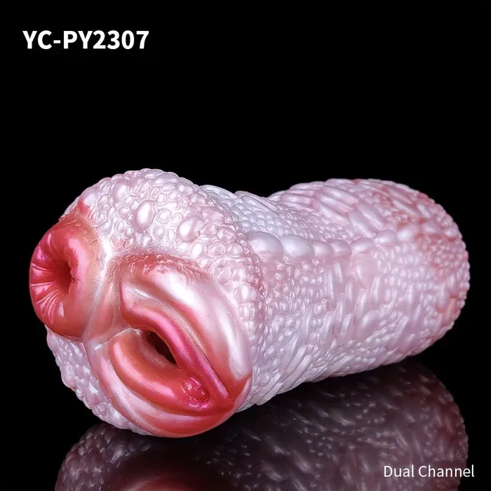 Fantasy Realistic Dragon Silicone Pocket Pussy Penis Exercise Masturbator FRRK Male Sex Toys