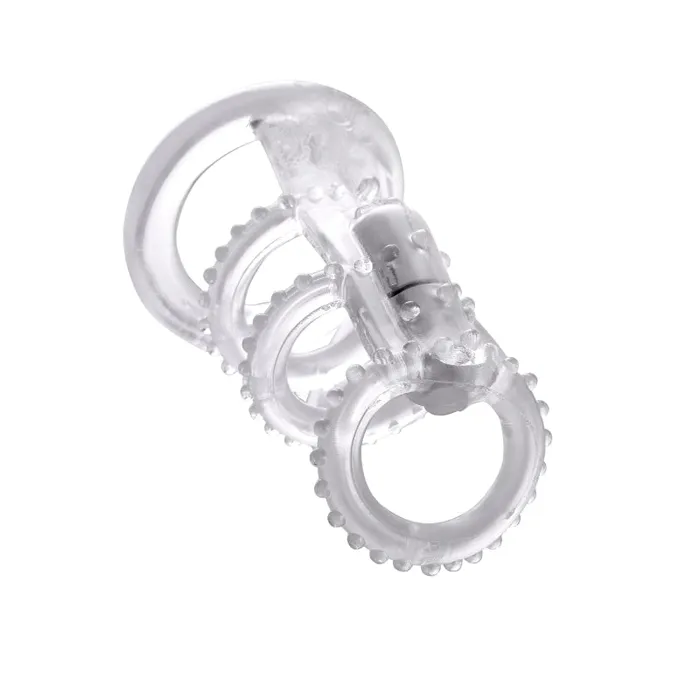 Fantasy XTensions Vibrating Cock Cage Pipedream Male Sex Toys Fantasy XTensions Vibrating Cock Cage Pipedream Male Sex Toys