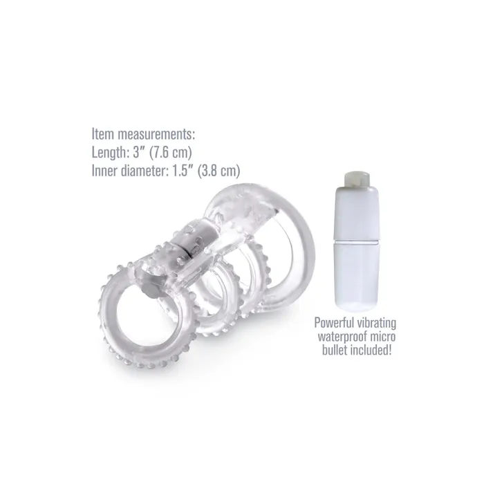 Fantasy XTensions Vibrating Cock Cage Pipedream Male Sex Toys Fantasy XTensions Vibrating Cock Cage Pipedream Male Sex Toys