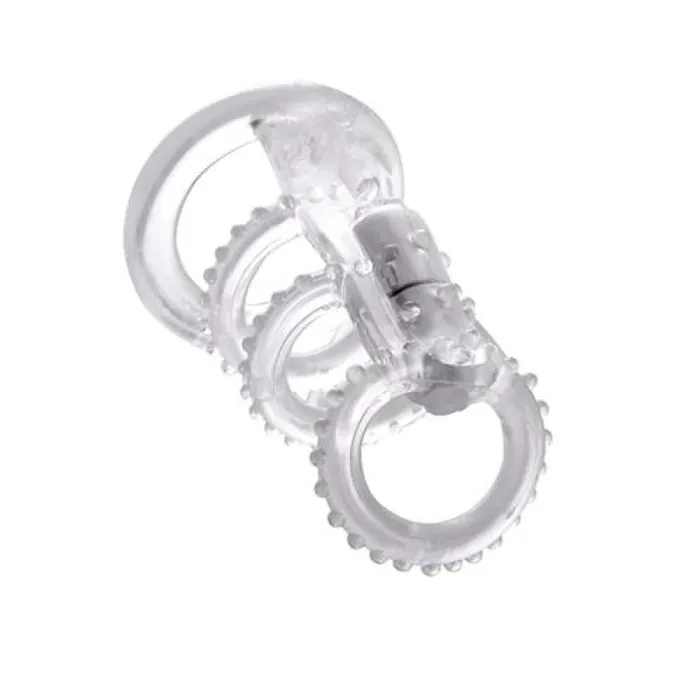 Fantasy XTensions Vibrating Cock Cage Pipedream Male Sex Toys Fantasy XTensions Vibrating Cock Cage Pipedream Male Sex Toys