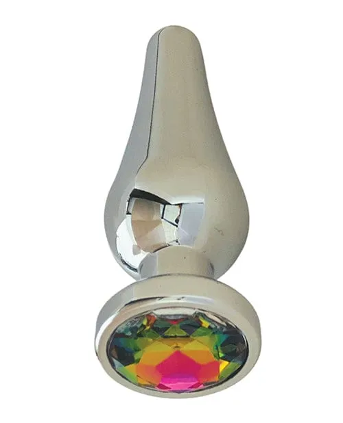 Gender Fluid Anal Gender Fluid Excite Flared Plug Silver Gender Fluid Anal Gender Fluid Excite Flared Plug Silver