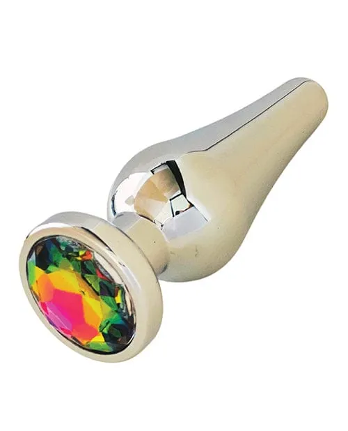Gender Fluid Anal Gender Fluid Excite Flared Plug Silver Gender Fluid Anal Gender Fluid Excite Flared Plug Silver