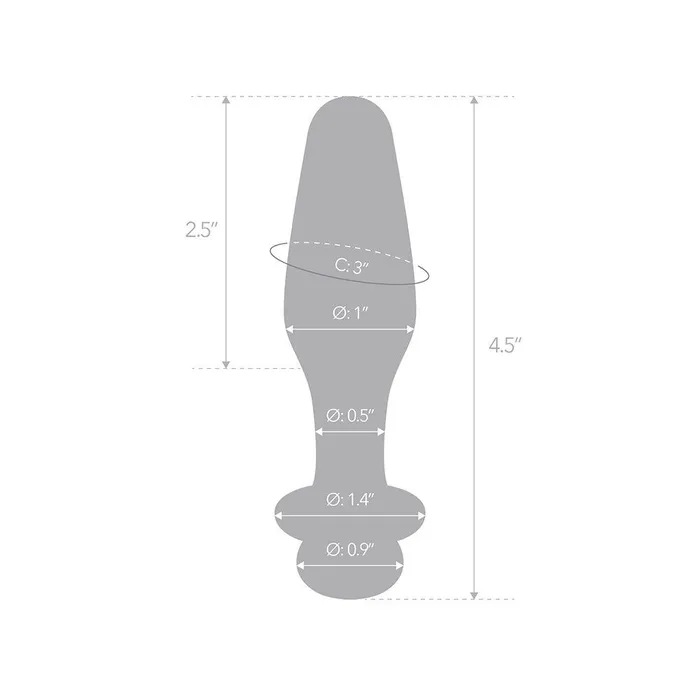 Gls Venus Artisanal Butt Plug Anal