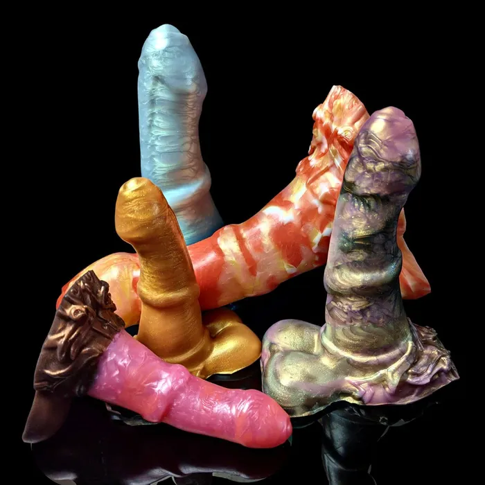 Kreature Adult Toys Anal Premade Medium Stardust Custom Multicolor Ultimate Squishy Firmness