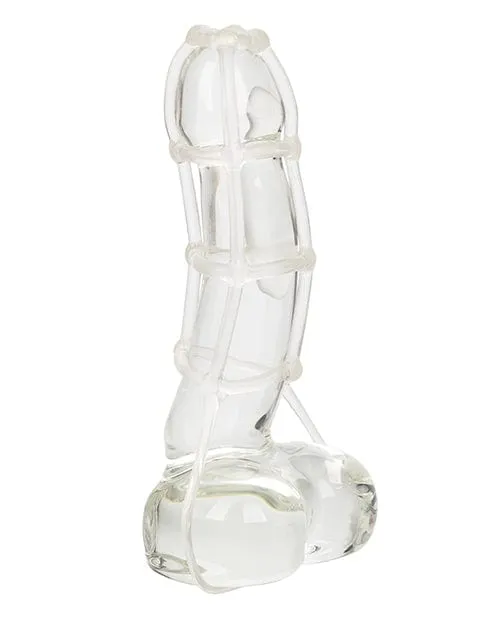Male Sex Toys CalExotics Cock Cage Enhancer Clear Male Sex Toys CalExotics Cock Cage Enhancer Clear