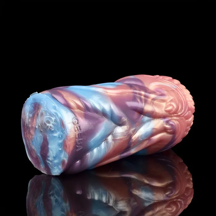 Male Sex Toys Colorful Specialshaped Silicone Pocket Pussy Penis Exercise Masturbator FRRK