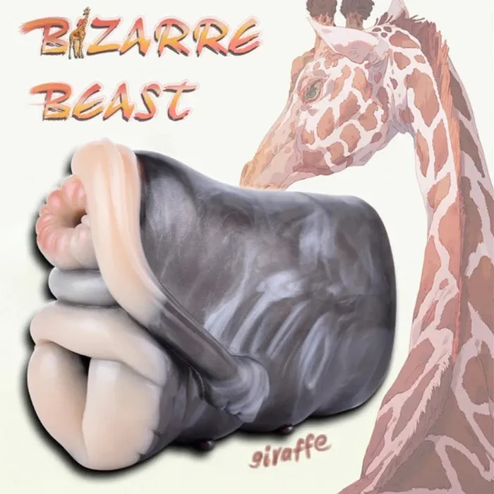 Male Sex Toys honeysx Giraffe Pocket Pussy Double Anal Vagina Male Masturbator Male Sex Toys honeysx Giraffe Pocket Pussy Double Anal Vagina Male Masturbator