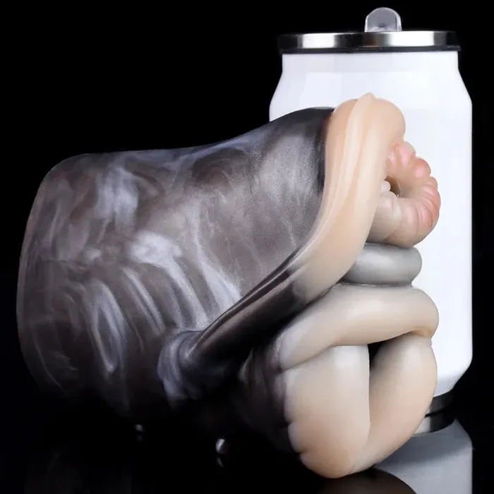 Male Sex Toys honeysx Giraffe Pocket Pussy Double Anal Vagina Male Masturbator