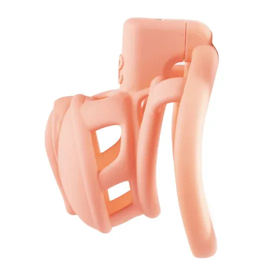 Male Sex Toys LOCKINK Lockink Pink Camouflage Chastity Cage