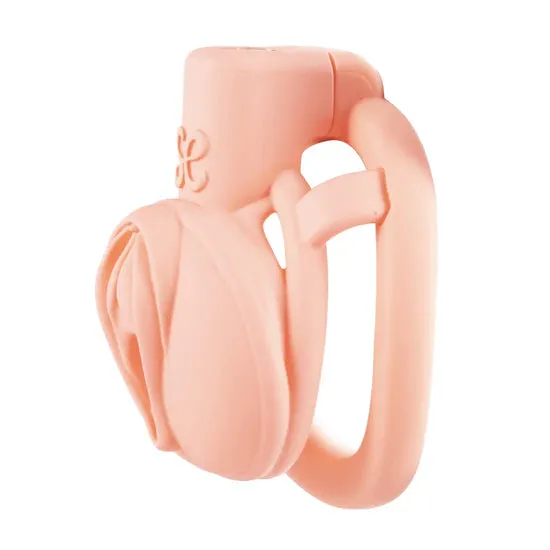 Male Sex Toys LOCKINK Lockink Pink Camouflage Chastity Cage