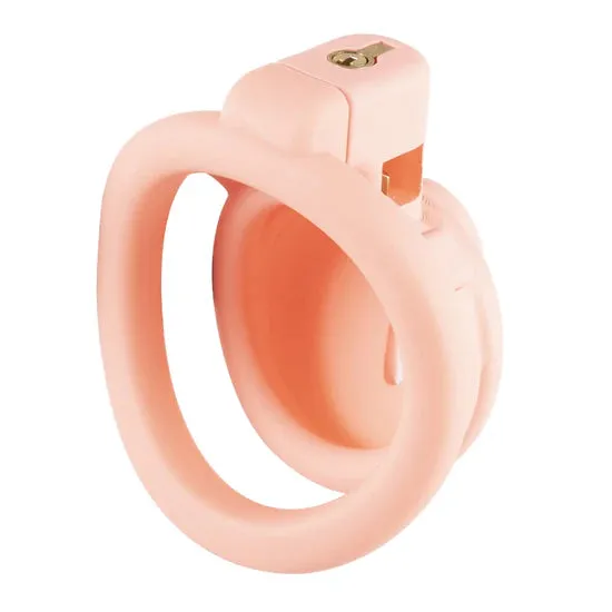 Male Sex Toys LOCKINK Lockink Pink Camouflage Chastity Cage