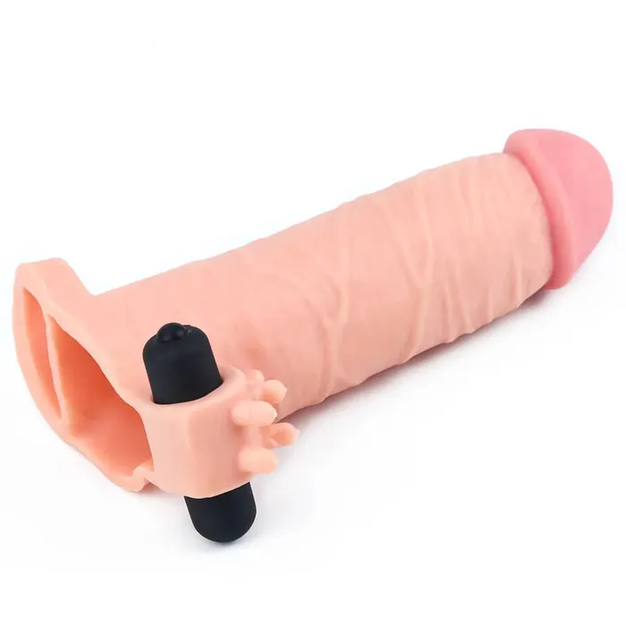 Male Sex Toys lovetoy Add 2 Pleasure X Tender Vibrating Penis Sleeve