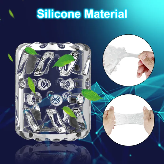 Male Sex Toys Touch Honey Magic Cube Thrusting Rotation Male Masturbator Cup Water Proof