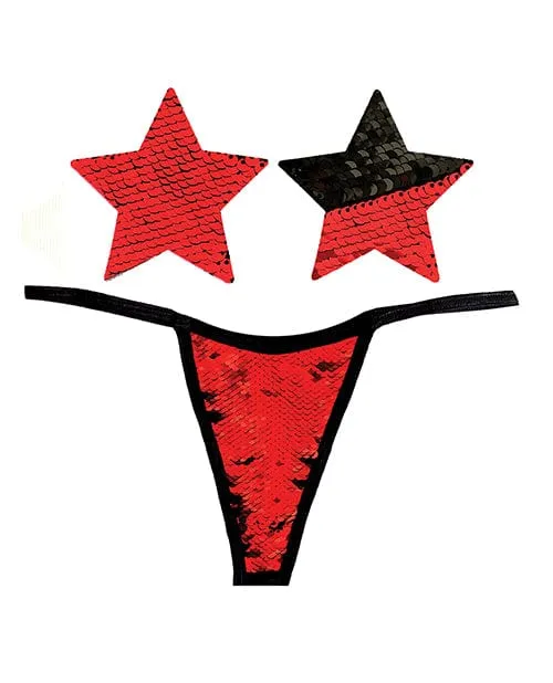 Neva Nude Anal Neva Nude Naughty Knix Sookie Flip Sequin Gstring Pasties Red black One Size Fits Most Neva Nude Anal Neva Nude Naughty Knix Sookie Flip Sequin Gstring Pasties Red black One Size Fits Most