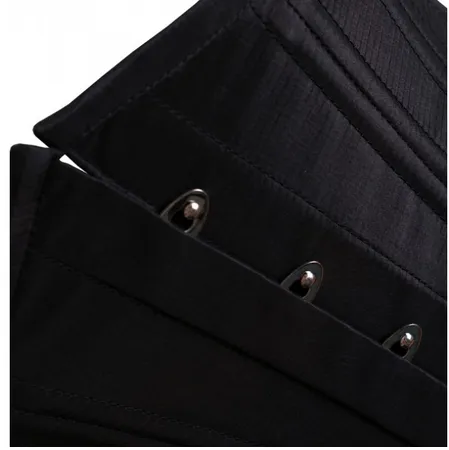 Nobodys Fool Waist Cincher in Black Bound Boutique Anal