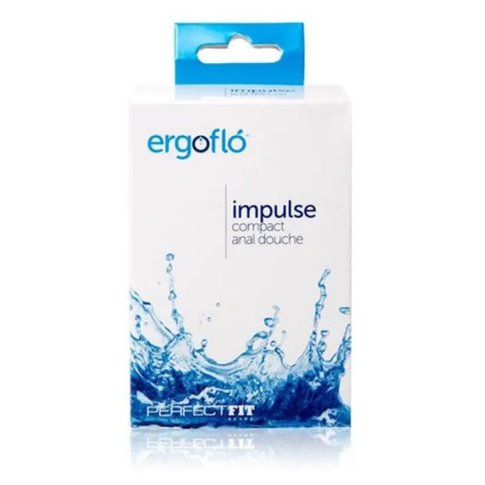 Perfect Fit Anal Ergoflo Impulse Compact Anal Douche