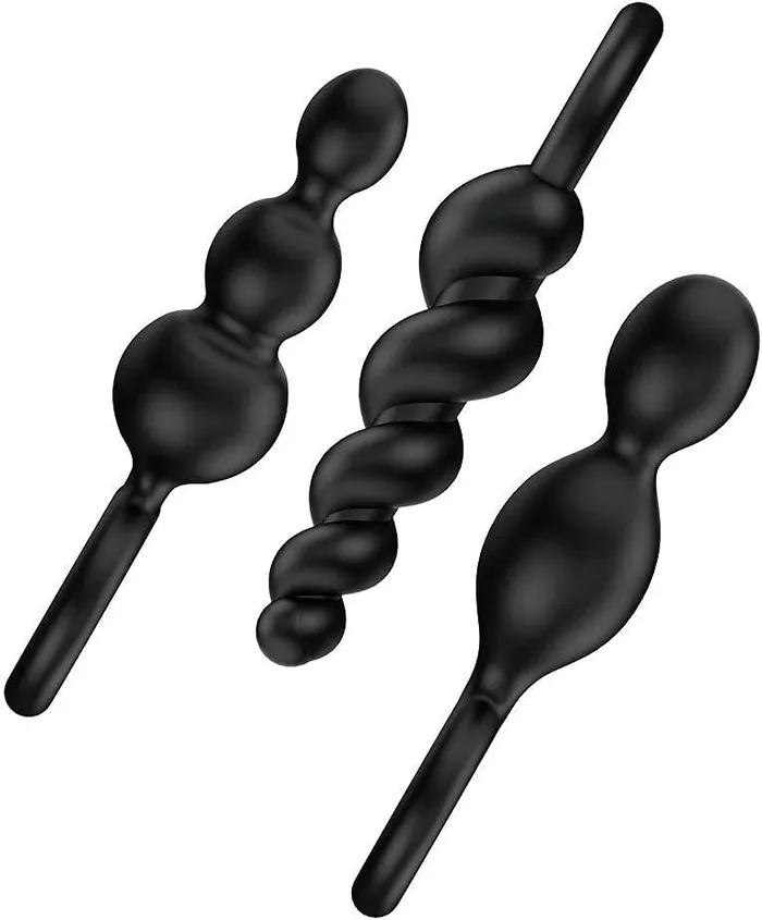 Satisfyer Booty Call Anal Plugs 3 Piece Set Satisfyer Anal