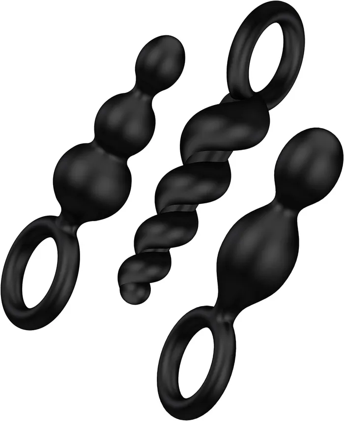 Satisfyer Booty Call Anal Plugs 3 Piece Set Satisfyer Anal
