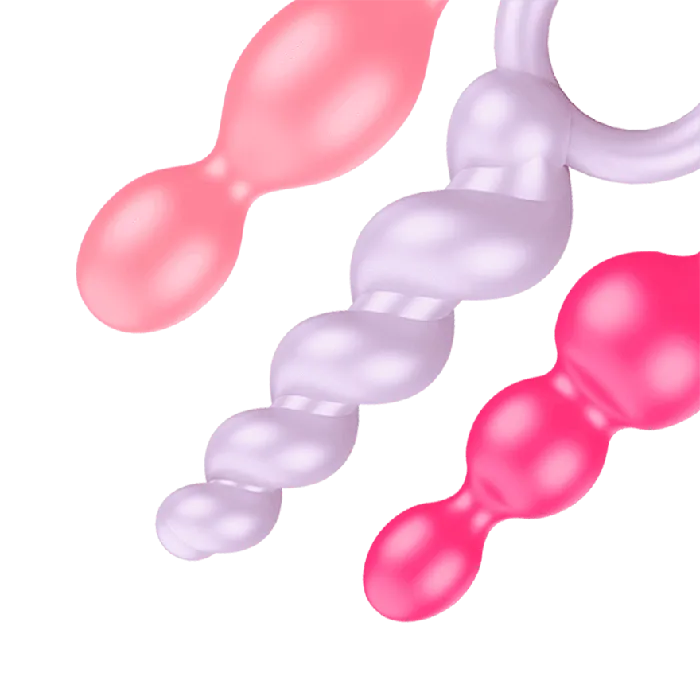 Satisfyer Booty Call Anal Plugs 3 Piece Set Satisfyer Anal