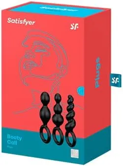 Satisfyer Booty Call Anal Plugs 3 Piece Set Satisfyer Anal