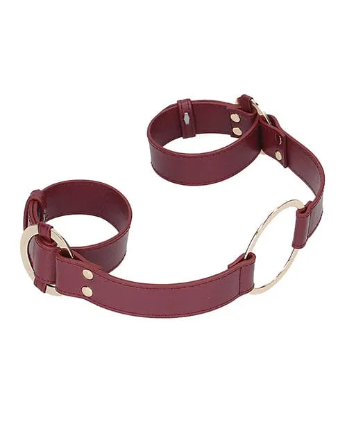 Shots America Dildos Shots Ouch Halo Handcuff with Connector Shots America Dildos Shots Ouch Halo Handcuff with Connector