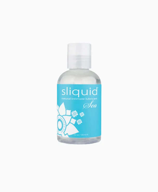 Sliquid Natural Intimate Lubricants Anal Sliquid Naturals Sea
