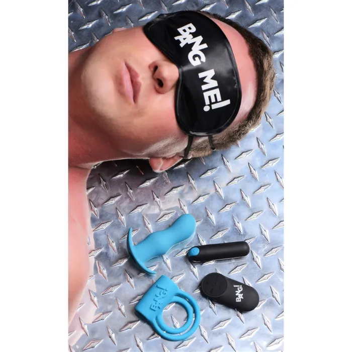Xr Brands Bang Bang Duo Blast Kit Blue Vibrators Xr Brands Bang Bang Duo Blast Kit Blue Vibrators
