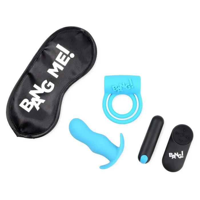 Xr Brands Bang Bang Duo Blast Kit Blue Vibrators Xr Brands Bang Bang Duo Blast Kit Blue Vibrators