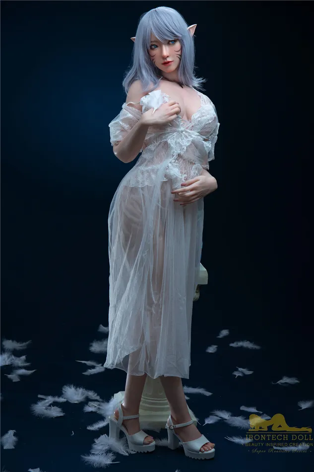 166cm5ft5 Dcup Tall Bubble Butt Silicone Sex Doll S6 Candy Irontech Doll Male Sex Toys