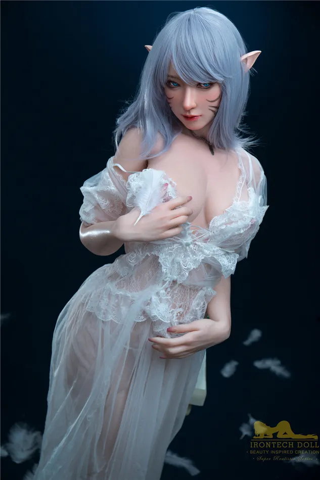 166cm5ft5 Dcup Tall Bubble Butt Silicone Sex Doll S6 Candy Irontech Doll Male Sex Toys