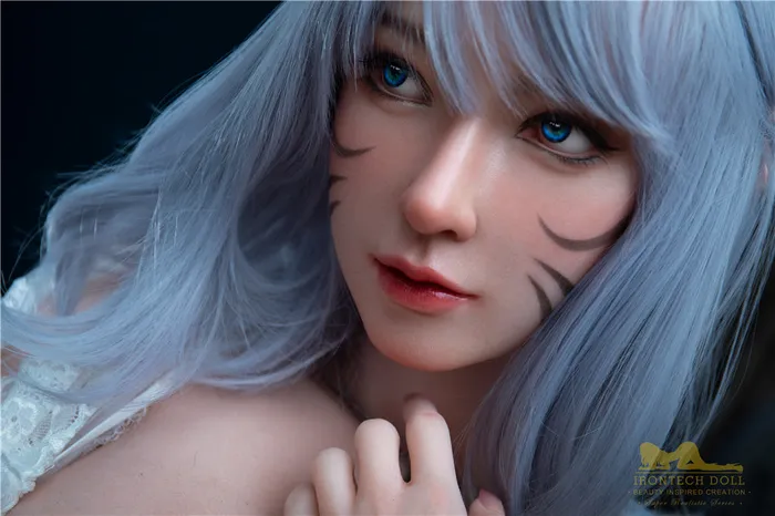 166cm5ft5 Dcup Tall Bubble Butt Silicone Sex Doll S6 Candy Irontech Doll Male Sex Toys