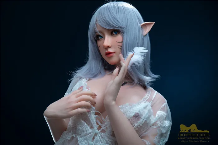 166cm5ft5 Dcup Tall Bubble Butt Silicone Sex Doll S6 Candy Irontech Doll Male Sex Toys
