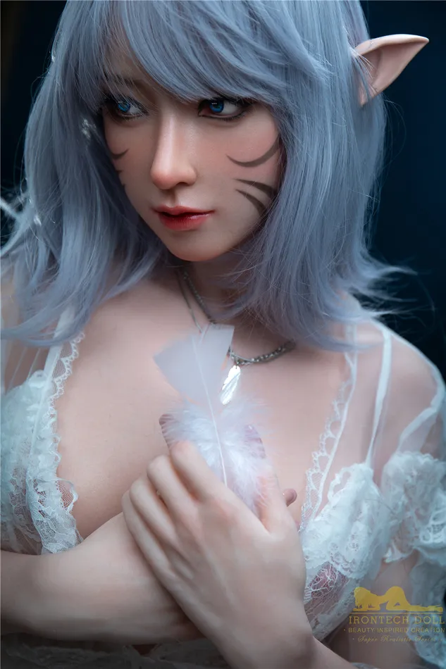 166cm5ft5 Dcup Tall Bubble Butt Silicone Sex Doll S6 Candy Irontech Doll Male Sex Toys