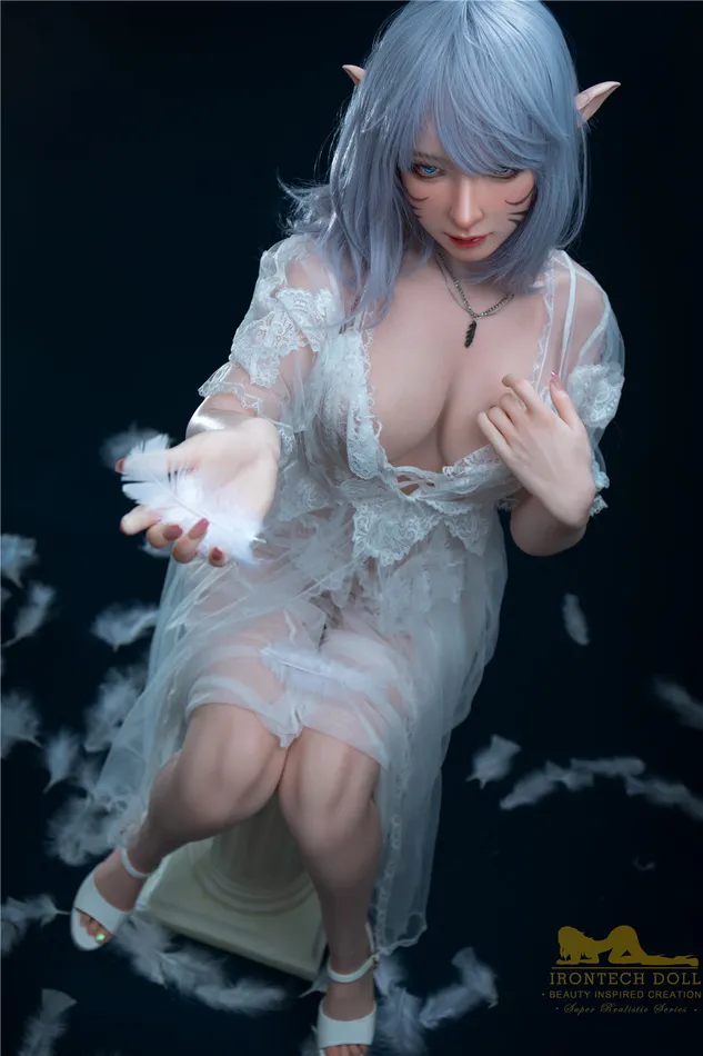 166cm5ft5 Dcup Tall Bubble Butt Silicone Sex Doll S6 Candy Irontech Doll Male Sex Toys