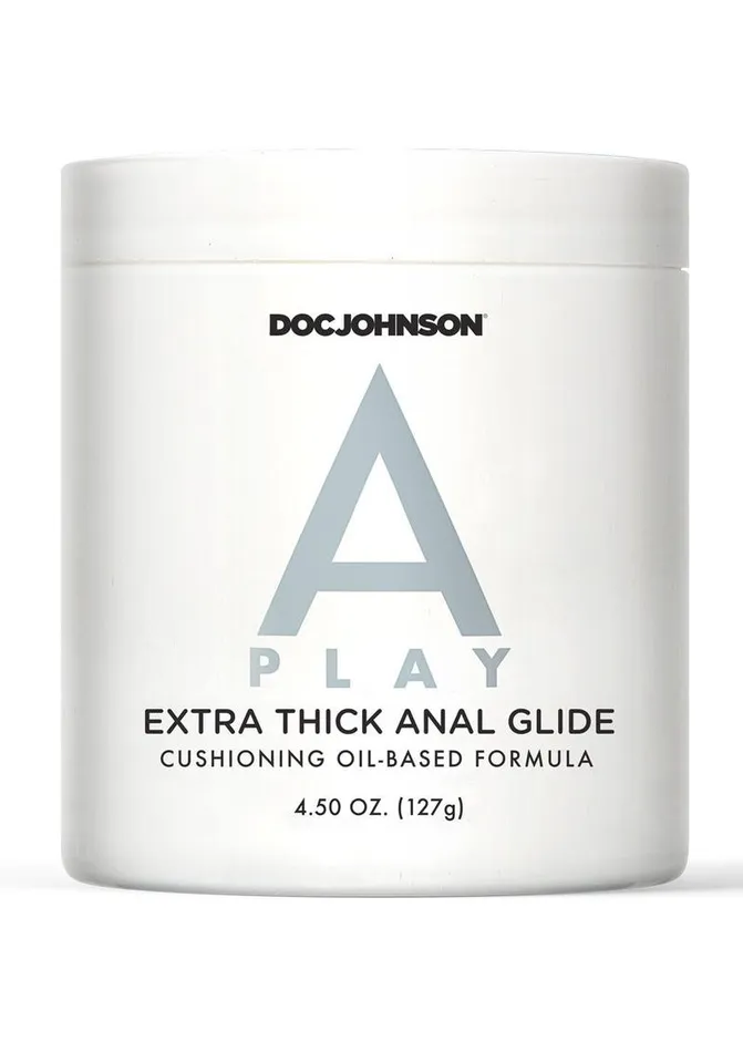 APlay Extra Thick Anal Glide Cushioning OilBased Formula APlay Anal