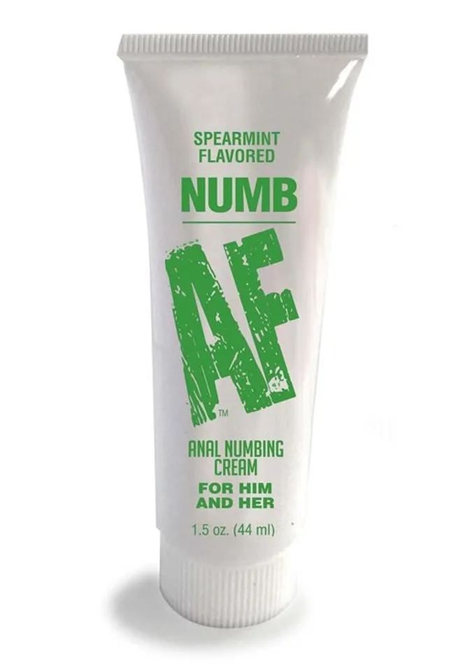 AF Anal Numb AF Anal Numbing Flavored Cream Spearmint