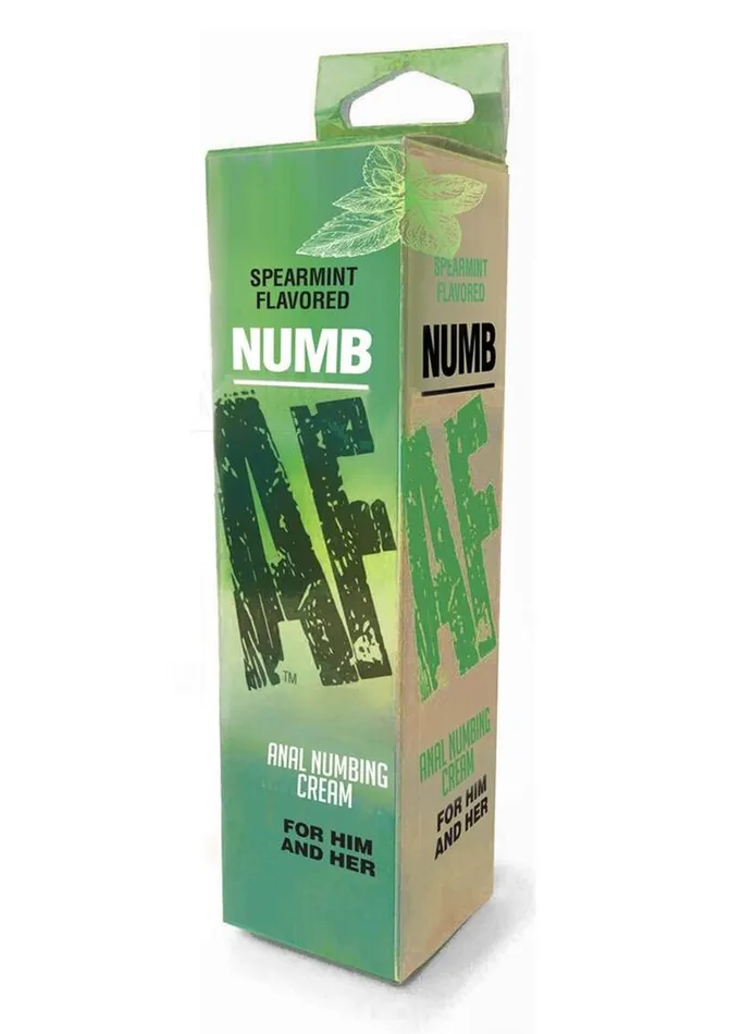 AF Anal Numb AF Anal Numbing Flavored Cream Spearmint