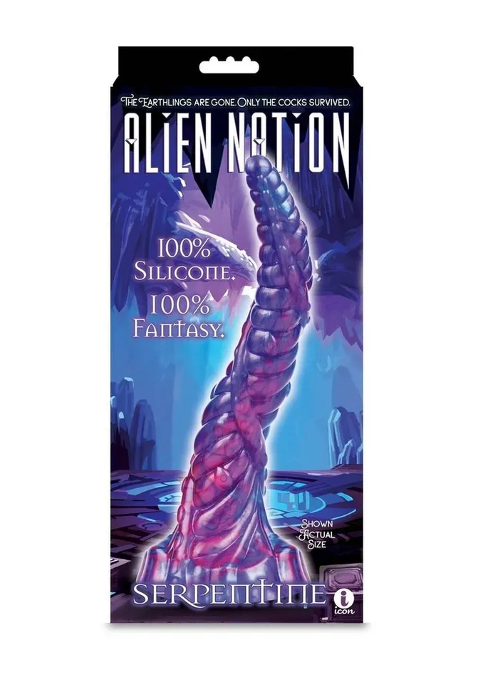 Alien Nation Dildos Alien Nation Serpentine Silicone Dildo
