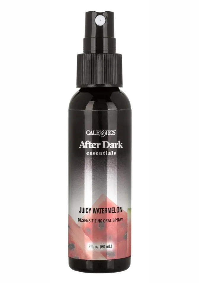 Anal After Dark Collection After Dark Essentials Flavored Desensitizing Oral Spray Juicy Watermelon