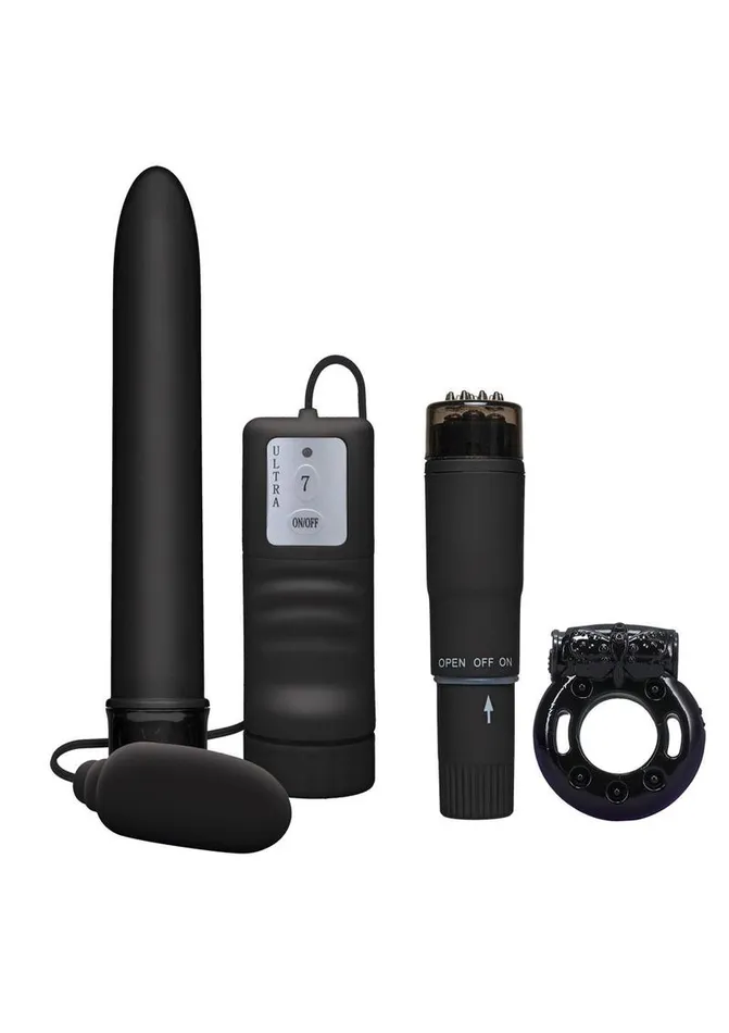 Anal Black Magic Pleasure Kit Doc Johnson