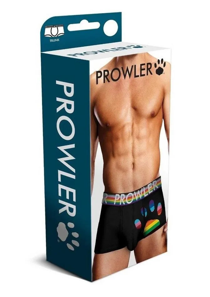 Anal Prowler Prowler Black Oversized Paw Trunk