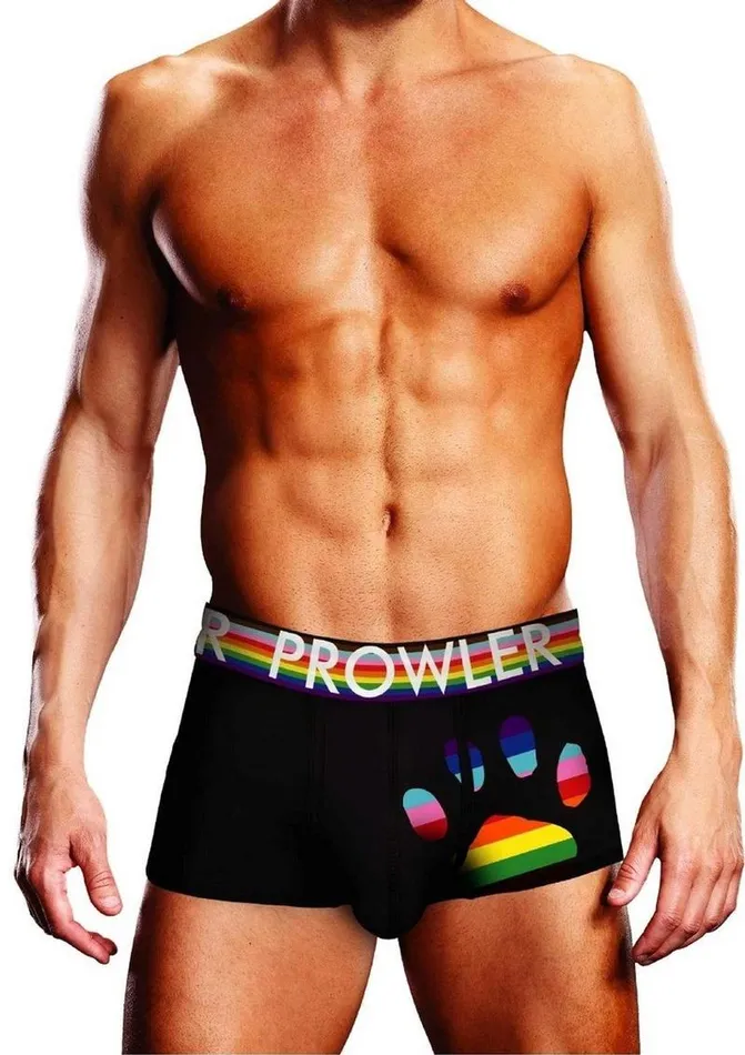 Anal Prowler Prowler Black Oversized Paw Trunk