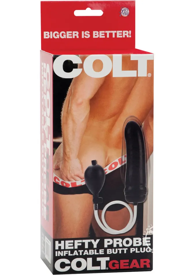 Colt Anal Colt Hefty Probe Inflatable Butt Plug
