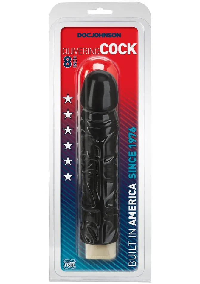 Dildos Doc Johnson Quivering Cock Vibrating Dildo