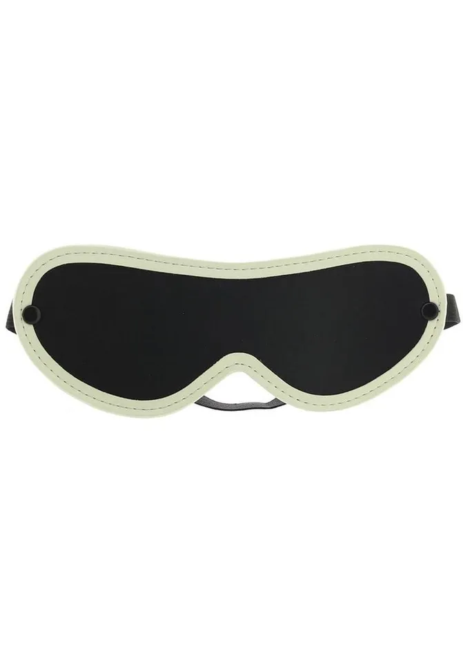 Dildos Glo Bondage Glo Bondage Glow In The Dark Blindfold