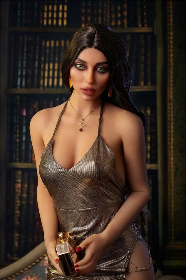 Irontech Doll Male Sex Toys 163cm5ft4 CCup Mature Sex Doll with 73 Head Natalia
