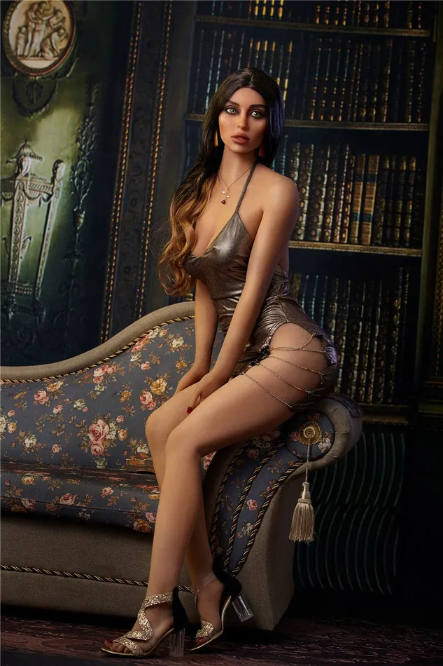 Irontech Doll Male Sex Toys 163cm5ft4 CCup Mature Sex Doll with 73 Head Natalia