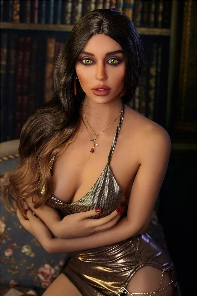 Irontech Doll Male Sex Toys 163cm5ft4 CCup Mature Sex Doll with 73 Head Natalia