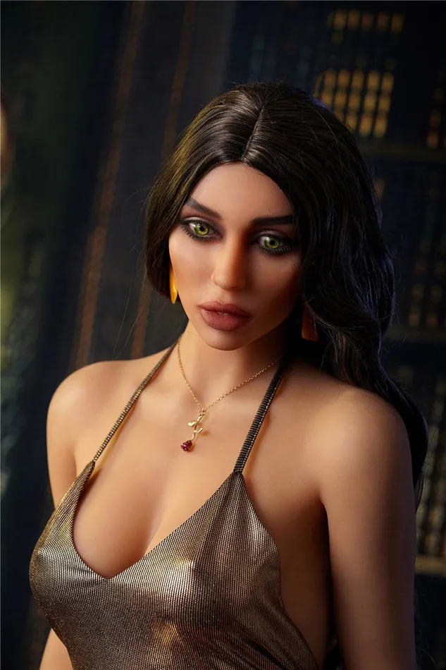 Irontech Doll Male Sex Toys 163cm5ft4 CCup Mature Sex Doll with 73 Head Natalia